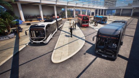 Bus Simulator 27 + Deluxe Upgrade DLC (PS5)