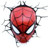  Светильник 3D 3DLightFX: Маска Человека-паука (Spiderman Mask)