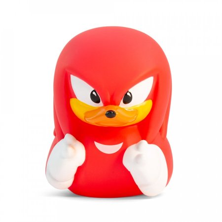 Фигурка-утка Numskull Tubbz: Наклз (Knuckles) Ёж Соник (Sonic the Hedgehog) 9 см Персонажи игр