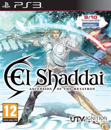 El Shaddai: Ascension of the Metatron   (PS3) USED /