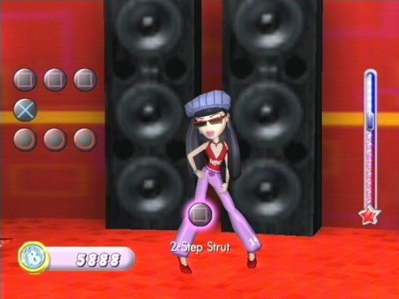 Bratz: Rock Angelz (PS2) USED Б/У