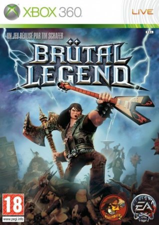 Brutal Legend (Xbox 360/Xbox One)