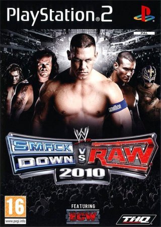 WWE SmackDown vs Raw 2010 (PS2)