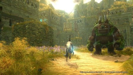 Купить игру Мадзин: Забытое королевство (Majin and the Forsaken Kingdom) (PS3) для Sony Playstation 3