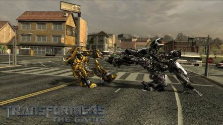   Transformers: The Game (PS3) USED /  Sony Playstation 3