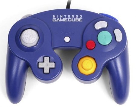  (Controller)  Nintendo Gamecube Indigo (Original) (NGC)