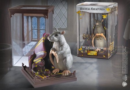  The Noble Collection:   (Rat Scabbers)   (Harry Potter) 18,5 