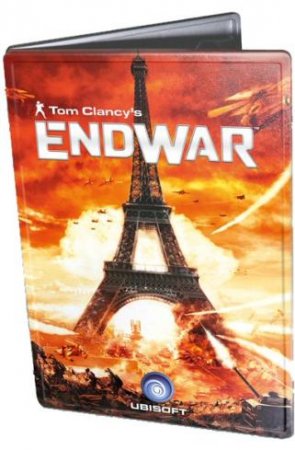   Tom Clancy's EndWar Steelbook Edition   (PS3)  Sony Playstation 3