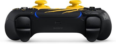 Геймпад беспроводной (кастомизированный) Sony DualSense Wireless Controller Wolverine Battle Yellow Оригинал (PS5)