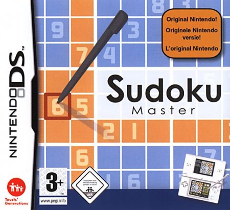  Sudoku Master (Gridmaster) (DS)  Nintendo DS