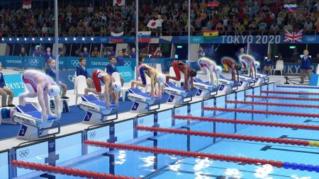 игра Tokyo 2020 Olympic Games The Official Video Game Русская Версия (Switch) для Nintendo Switch
