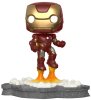 Фигурка Funko POP! Deluxe Bobble: Железный Человек (Iron Man (Assemble) (Exc)) Марвел: Мстители (Marvel Avengers) (45610) 20 см