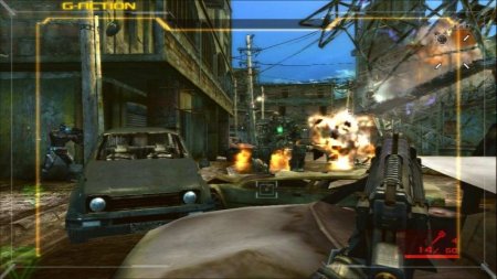   Time Crisis: Razing Storm  PlayStation Move (PS3)  Sony Playstation 3