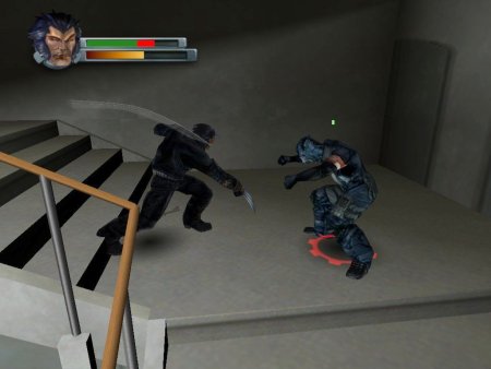 Люди Икс 2: Месть Росомахи (X-men 2: Wolverine's Revenge) (PS2)