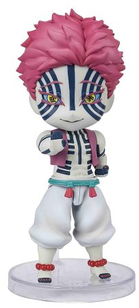 Фигурка BANDAI Tamashii Nations Figuarts mini: Аказа (Akaza) Клинок, рассекающий демонов (Demon Slayer) (617415) 9 см