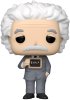 Фигурка Funko POP! Vinyl: Альберт Эйнштейн (Albert Einstein) Известные личности (Icons) (43543) 9,5 см