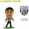 Фигурка футболиста Soccerstarz West Brom Claudio Yacob Home Kit (400109)