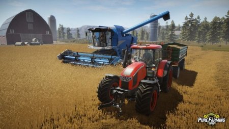  Pure Farming 2018 (PS4) Playstation 4