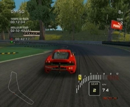   Ferrari Challenge: Trofeo Pirelli (Wii/WiiU)  Nintendo Wii 