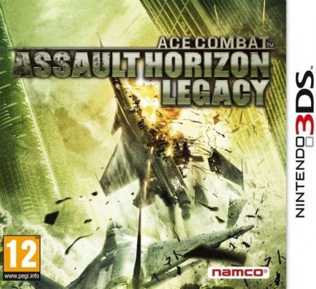   Ace Combat: Assault Horizon Legacy (Nintendo 3DS)  3DS