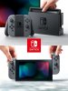 Игровая приставка Nintendo Switch Gray (Серая) + игра Mario Kart 8 Deluxe + игра Arms