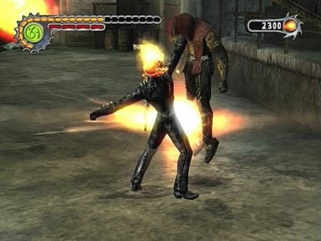 Ghost Rider (PS2) USED Б/У