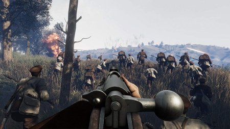 Игра WWI Tannenberg: Eastern Front (PS4) Playstation 4
