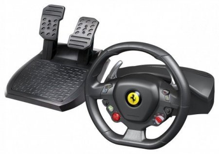  Ferrari 458 Italia Wheel ( + ) Thrustmaster (PC) 