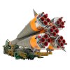  Сборная модель корабля Good Smile Company: Ракета-носитель "Союз" и транспортный поезд (Soyuz Rocket & Transport Train (2nd re-run)) (4580416933674) 32 см