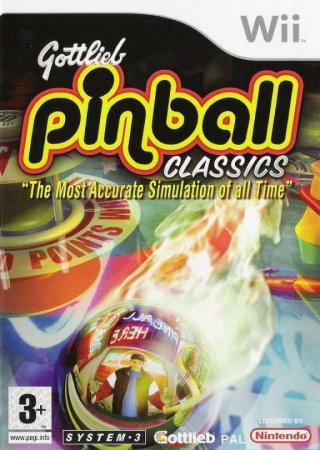   Gottlieb Pinball Classics (Wii/WiiU)  Nintendo Wii 