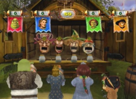   Shrek Carnival Craze Party Games (Wii/WiiU)  Nintendo Wii 