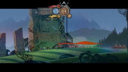 Игра The Banner Saga Trilogy Bonus Edition Русская Версия (PS4) USED Б/У Playstation 4