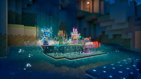 Minecraft Dungeons II (2) (Game-Key Card) Русская Версия (Switch 2)