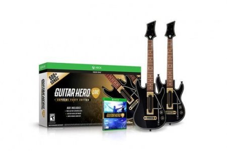 Guitar Hero: Live Supreme Party Edition  Xbox One USED /