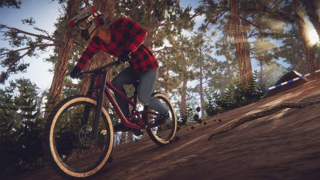 Игра Descenders: Extreme Procedural Free Riding (PS4) Playstation 4