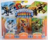 Skylanders Giants: Набор из трех фигурок: Glitter Sonic Boom, Sprocket, Stump Smash