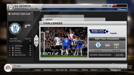 FIFA 12 Русская Версия (Xbox 360)
