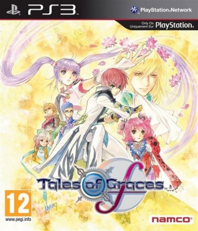   Tales of Graces f (PS3) USED /  Sony Playstation 3