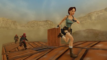 Tomb Raider IV-VI (4-6) Remastered Starring Lara Croft Русская Версия (PS5)