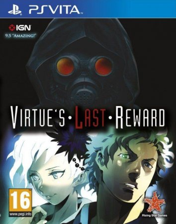 Zero Escape: Virtue's Last Reward (PS Vita)