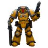  JoyToy:           (Imperial Fists Legion MkIII Despoiler Squad Sergeant with Plasma Pistol)  40K (Warhammer 40K) (JT9084) 12   