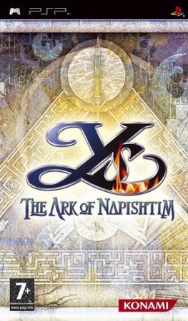  Ys: The Ark of Napishtim (PSP) 