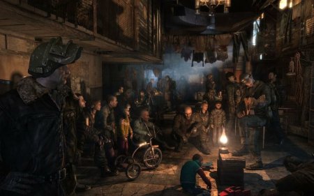игра Metro Redux Русская Версия (Switch) для Nintendo Switch