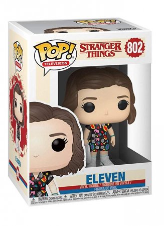  Funko POP! Vinyl:      (Eleven in Mall Outfit)    (Stranger Things) (38536) 9,5 