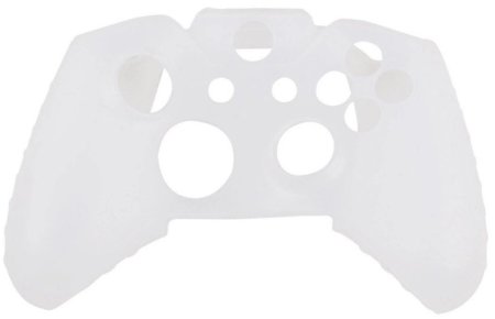 Силиконовый Чехол Case White для геймпада Microsoft Xbox Wireless Controller Белый (Xbox One) 