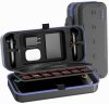 Сумка для аксессуаров и консоли OIVO Carry Case (IV-SW288) Черный/Голубой (Black/Light Blue) (Switch OLED/Switch 2)