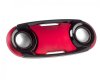 Колонки-плеер ENZATEC SP509 Red, SD/USB, красные (PC) 