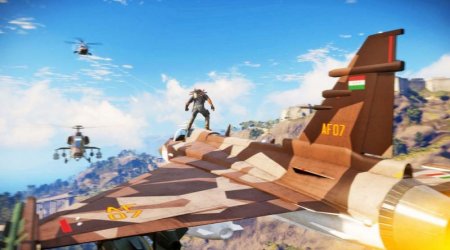  Just Cause 3   + DLC  Capstone Bloodhound    (PS4) Playstation 4