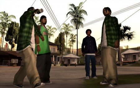 GTA: Grand Theft Auto: San Andreas Jewel (PC) 