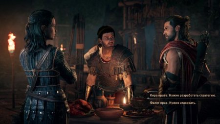 Игра Assassin's Creed: Одиссея (Odyssey) + Assassin's Creed: Истоки (Origins) Русская Версия (PS4) USED Б/У Playstation 4